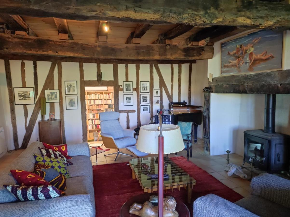 Ferme Ahoco Chambre D'Hotes Residence D'Artistes Lavit Zewnętrze zdjęcie